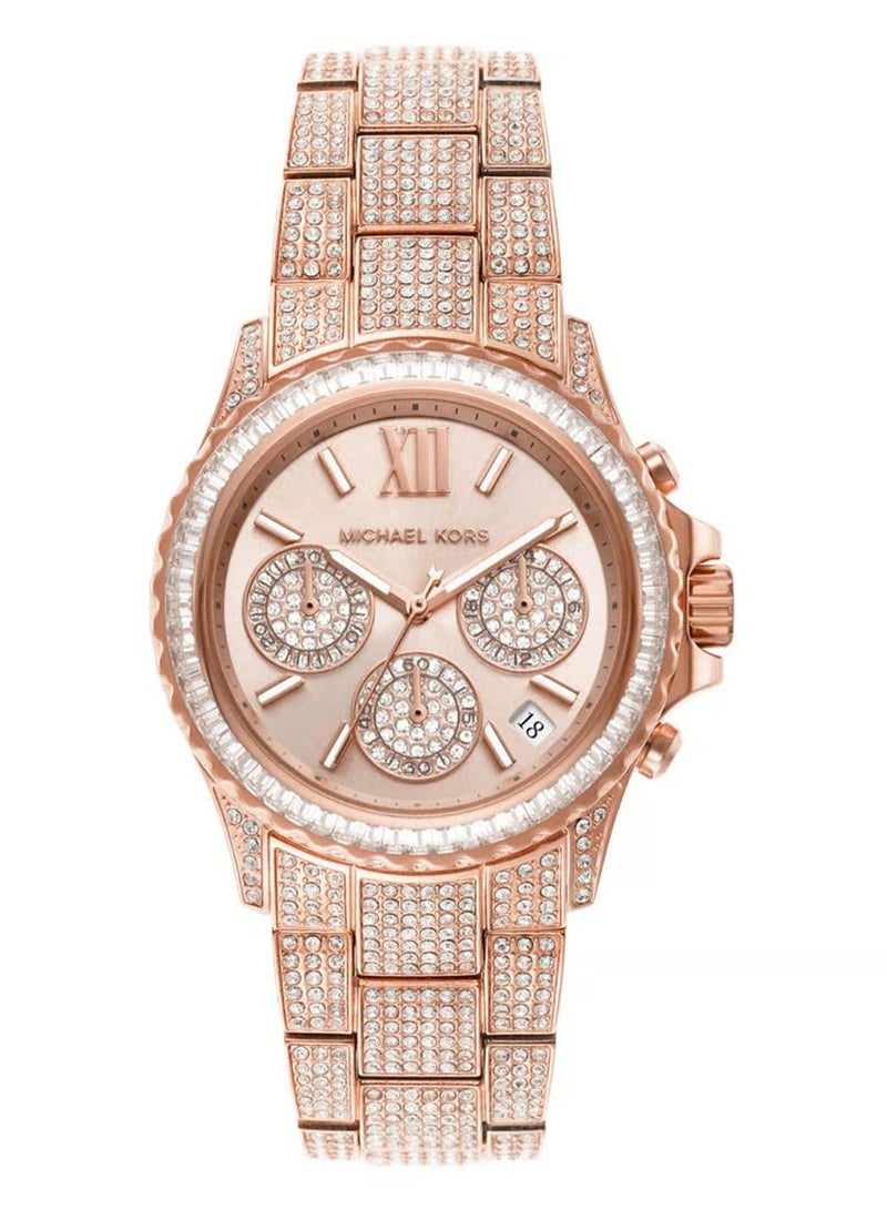 ام كي ساعة 7235 Everest Chronograph للنساء - Image 1