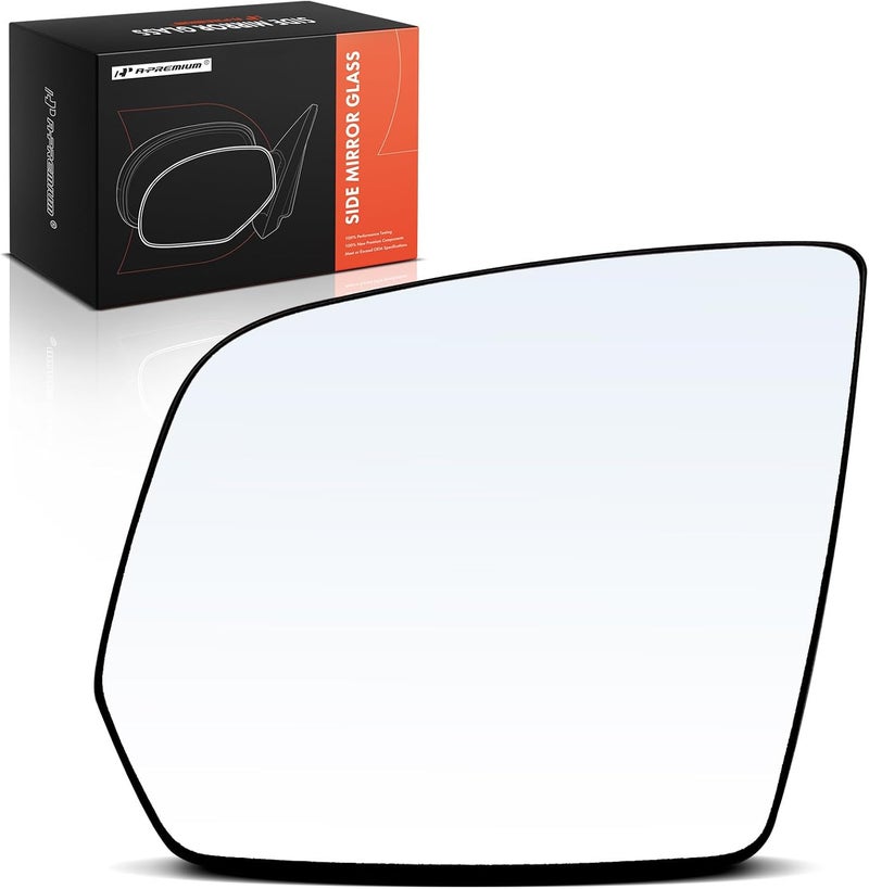 A-Premium Left Driver Side Heated Mirror Glass - Image 1