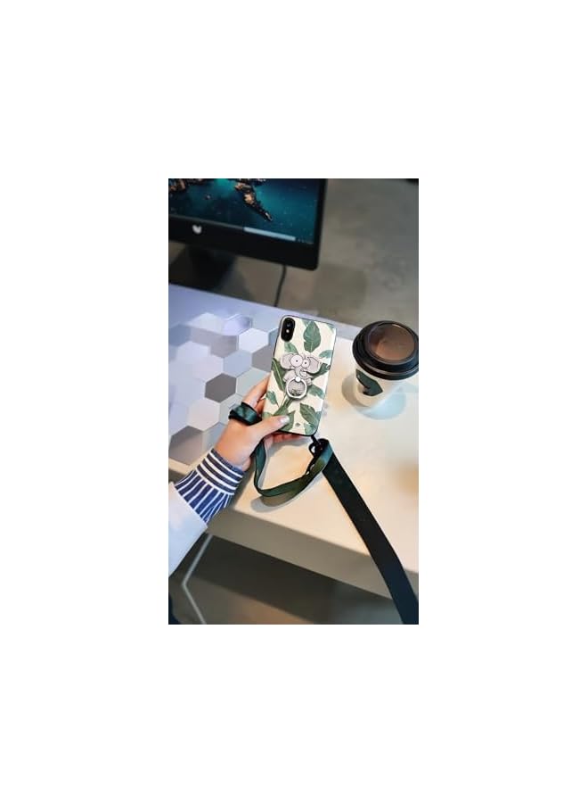 Green Tiger Adjustable Animal Design 360° Swivel Phone Ring Holder & Stand - Metal Grip for Smartphones, Tablets - 4pcs- Fun & Practical Gift Idea - Enhance Your Viewing & Gripping Experience - Image 4