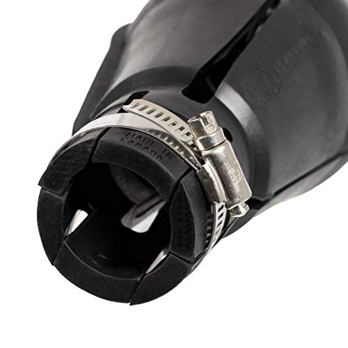 PLUMB eeze مثبط عزم قابل للتوسيع من بلوم بيز مع مشابك تناسب آبار 4"-8" - Image 2