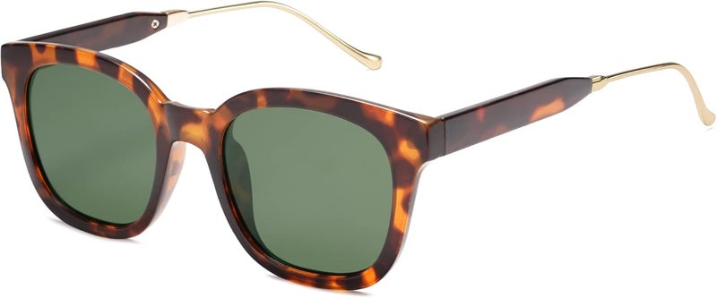 Sojos Classic Square Polarized Sunglasses Womens Mens Retro Trendy UV400 Sunnies SJ2050 - Image 1