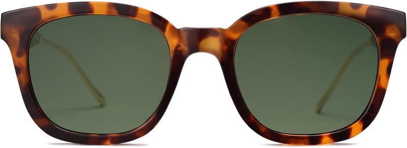 Sojos Classic Square Polarized Sunglasses Womens Mens Retro Trendy UV400 Sunnies SJ2050 - Image 2