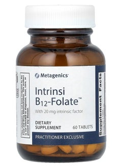 Metagenics Intrinsi B12-Folate 60 Tablets 