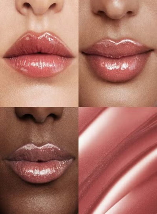 MAKEUP BY MARIO MoistureGlow™ Plumping Lip Serum 2.3g – Shade Bronze Glow (Warm Bronzy Brown) – Hydrating, Plumping, Glossy Finish - Image 2