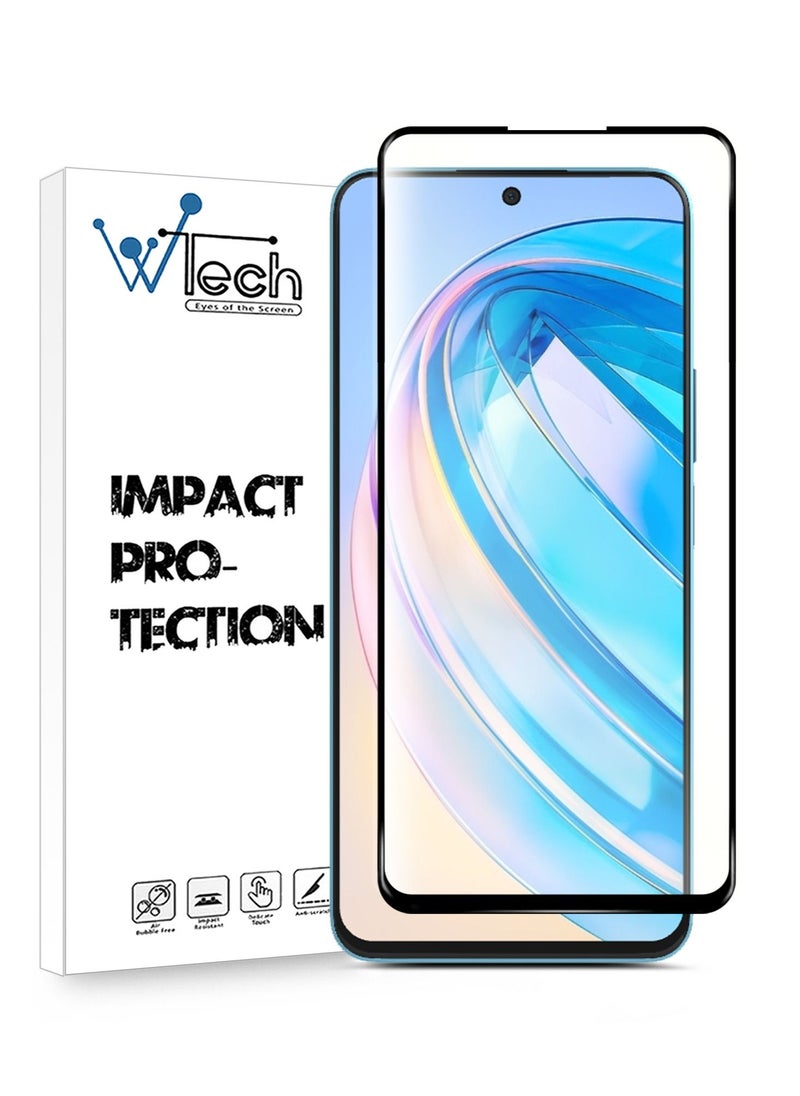 Wtech - Premium E2E Full Surface Full Glue Tempered Glass Screen Protector For OnePlus Nord CE4 5G 2024 / OnePlus Nord CE4 Lite 5G 2024 - Image 1
