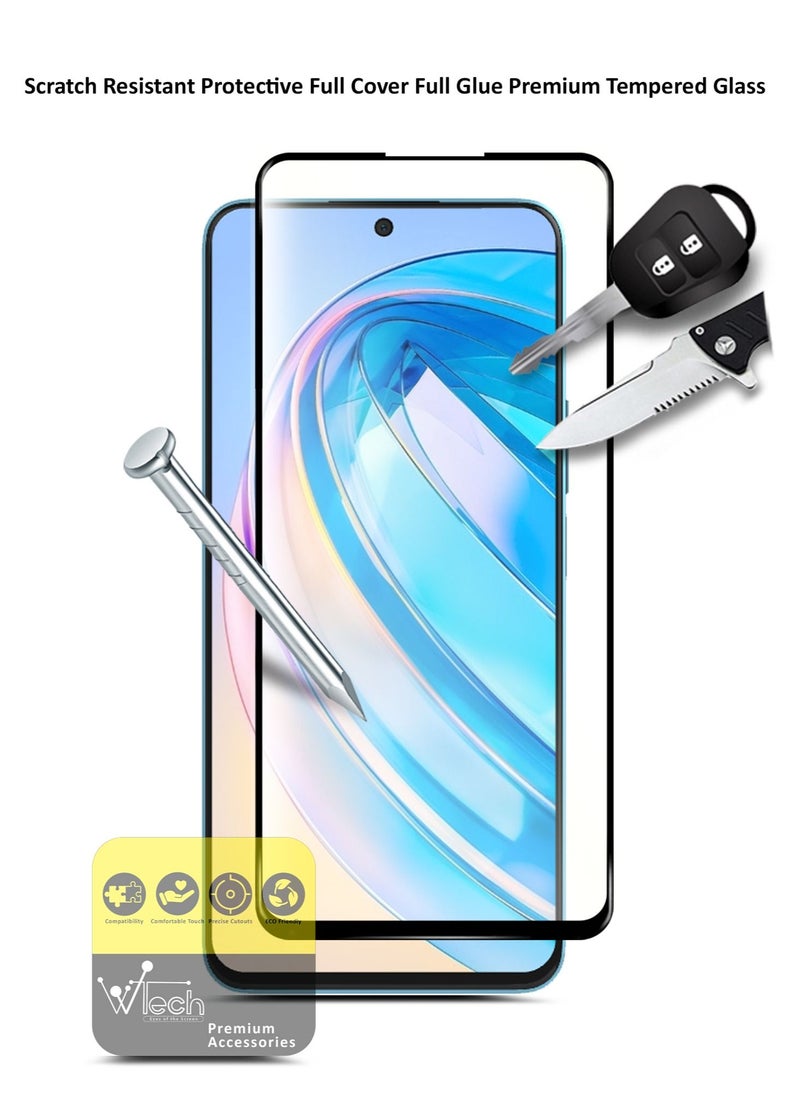 Wtech - Premium E2E Full Surface Full Glue Tempered Glass Screen Protector For OnePlus Nord CE4 5G 2024 / OnePlus Nord CE4 Lite 5G 2024 - Image 1