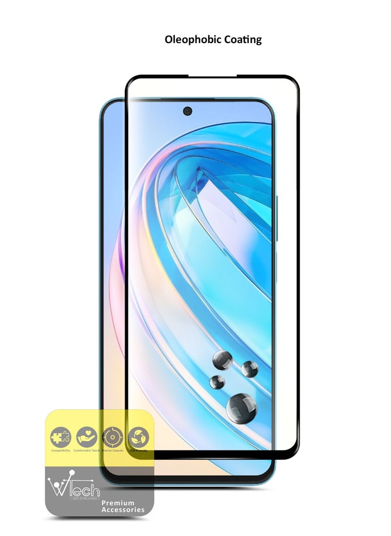 Wtech - Premium E2E Full Surface Full Glue Tempered Glass Screen Protector For OnePlus Nord CE4 5G 2024 / OnePlus Nord CE4 Lite 5G 2024 - Image 1