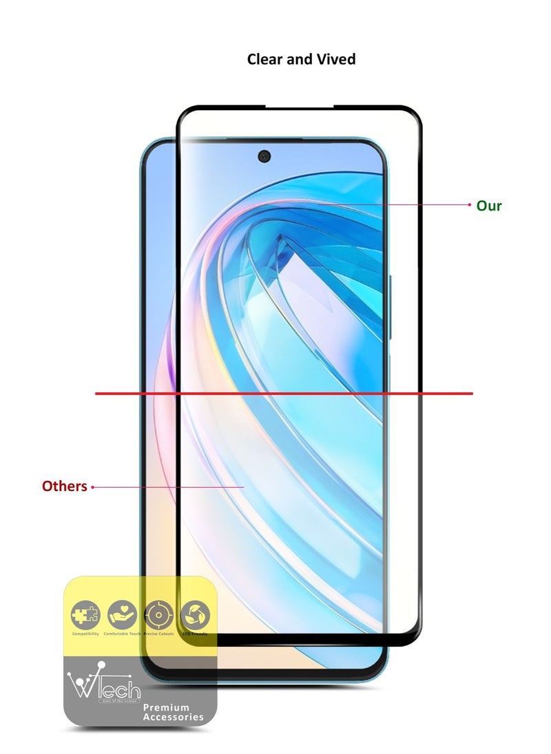 Wtech - Premium E2E Full Surface Full Glue Tempered Glass Screen Protector For OnePlus Nord CE4 5G 2024 / OnePlus Nord CE4 Lite 5G 2024 - Image 1