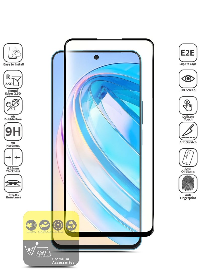 Wtech - Premium E2E Full Surface Full Glue Tempered Glass Screen Protector For OnePlus Nord CE4 5G 2024 / OnePlus Nord CE4 Lite 5G 2024 - Image 1