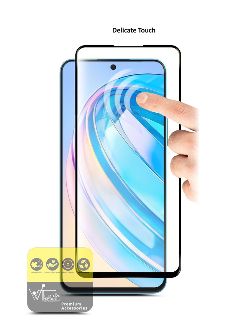 Wtech - Premium E2E Full Surface Full Glue Tempered Glass Screen Protector For OnePlus Nord CE4 5G 2024 / OnePlus Nord CE4 Lite 5G 2024 - Image 1