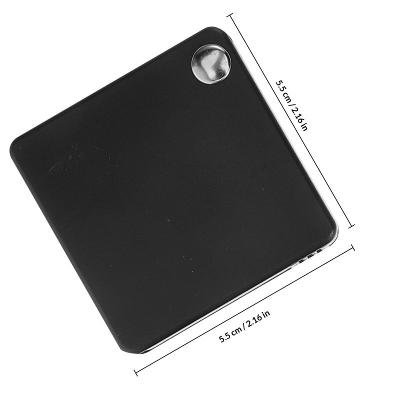 2PCS Portable Folding Jewelry Loupe Magnifier With Keychain For Repair And Identification - Image 3