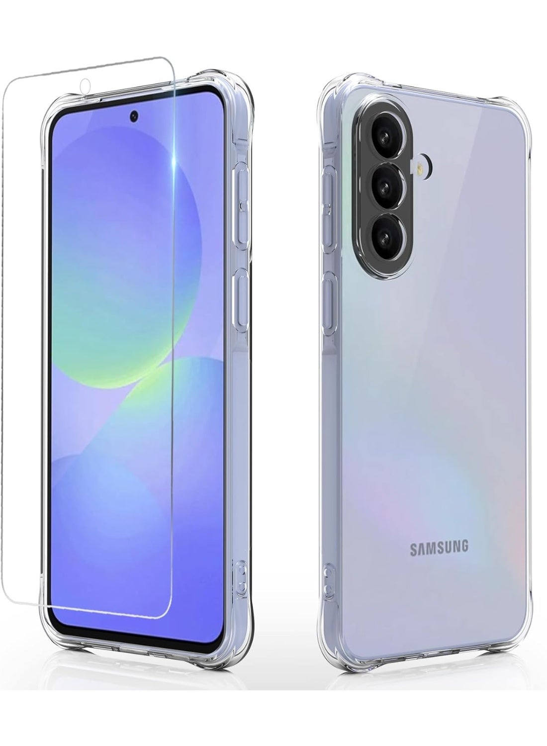 تشيروسين Cherosin Galaxy A37 Case Screen Protector thermoplasticpolyurethane