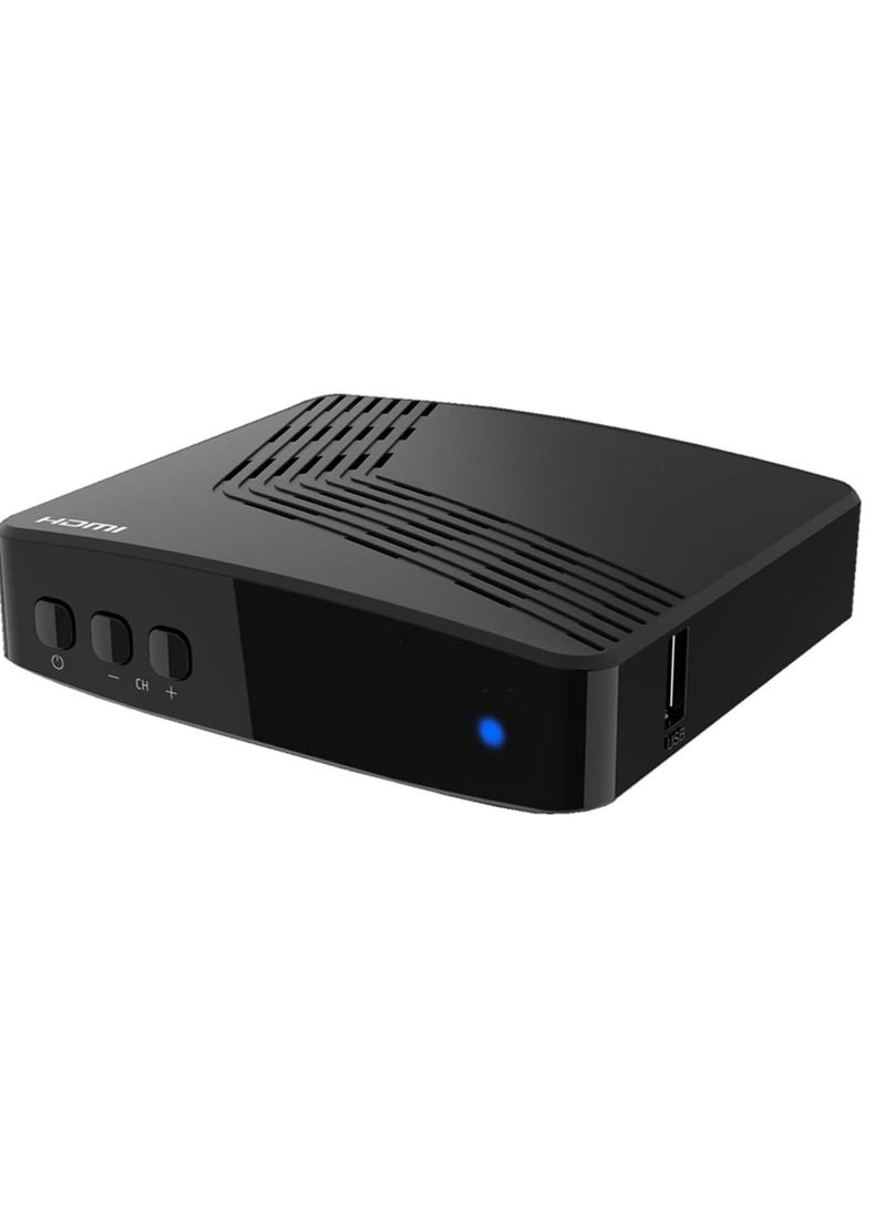 F1 Mini Hd Digital Satellite Receiver F1 Mini Plus Black - Image 1