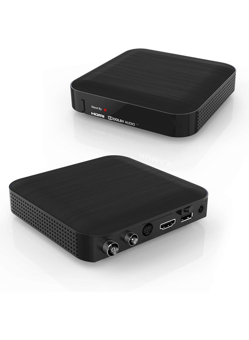 F1 Mini Hd Digital Satellite Receiver F1 Mini Plus Black - Image 2