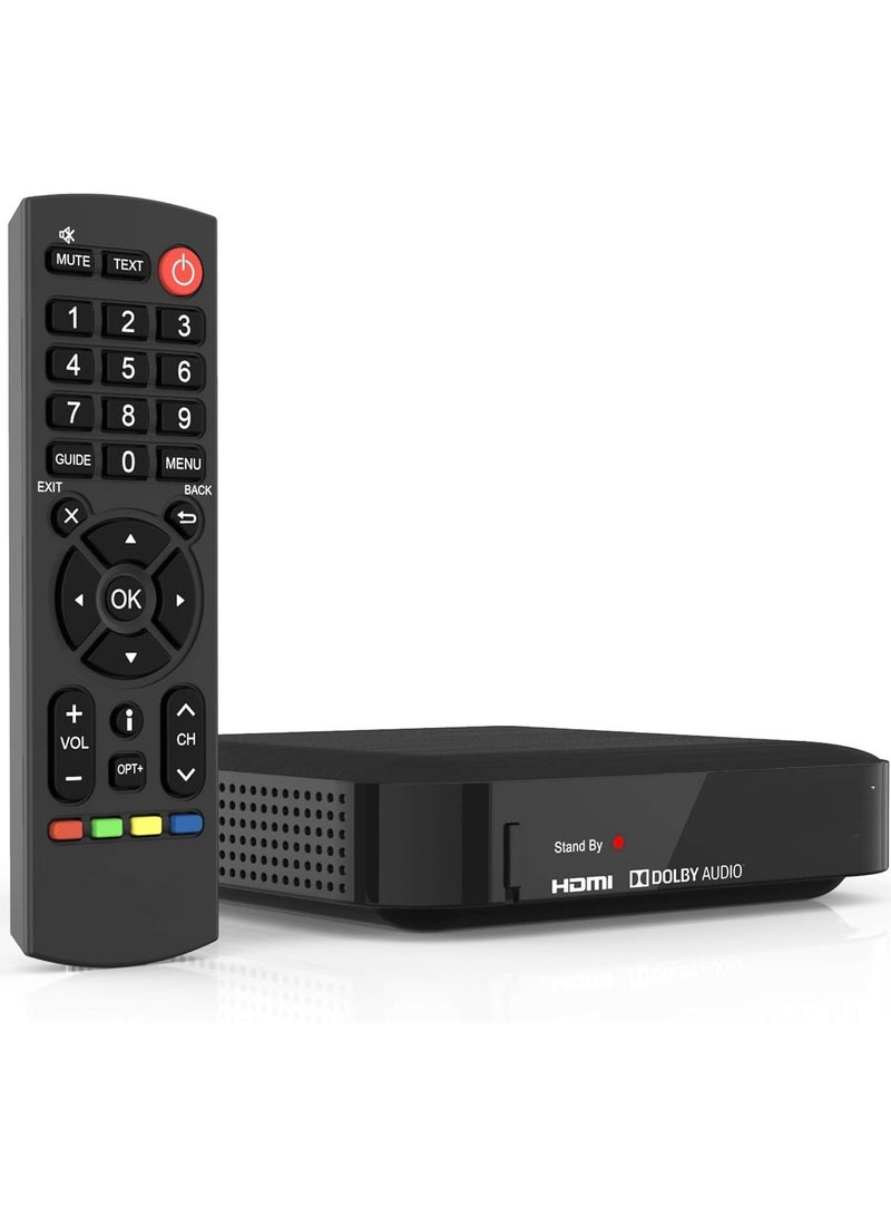 F1 Mini Hd Digital Satellite Receiver F1 Mini Plus Black - Image 4