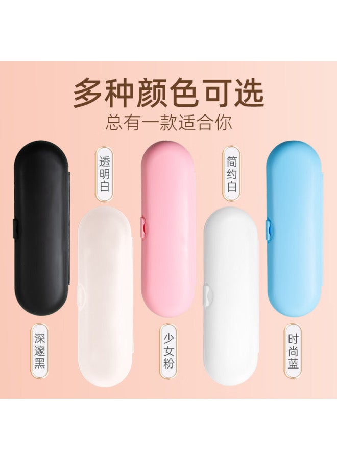 Dong Nai Lun Electric Toothbrush Travel Case Portable Storage Box Compatible With Philips/oral-b/xiaomi/huawei Blue Electric Toothbrush Travel Case - Image 2