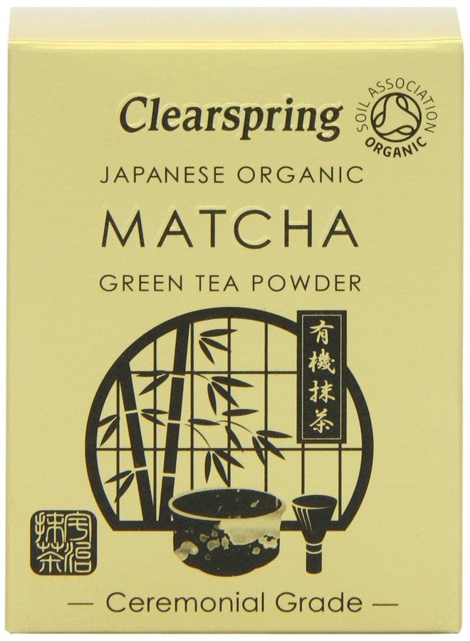CLEARSPRING Organic Ceremonial Matcha Tin, 30 GR - Image 1
