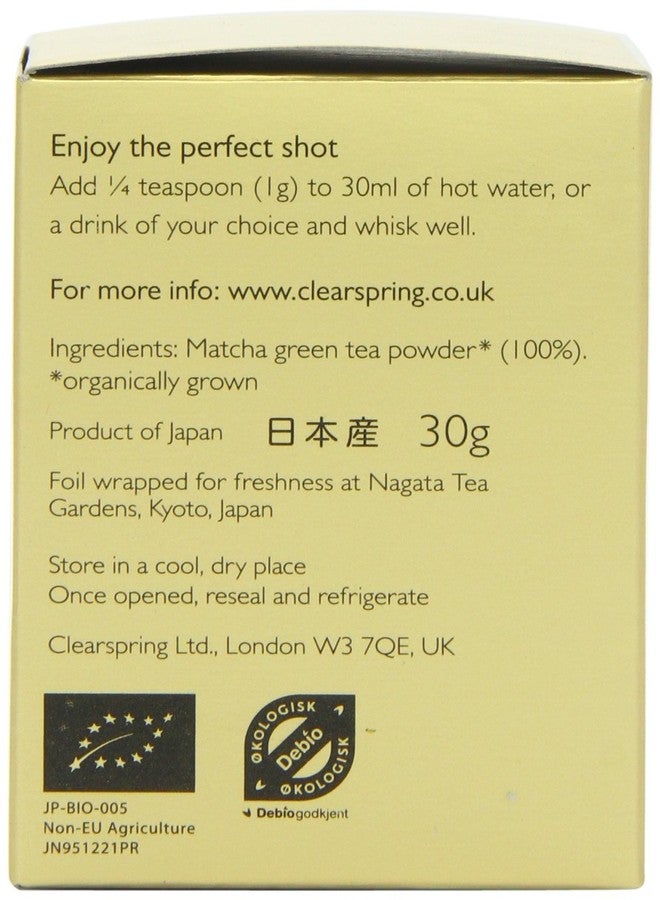 CLEARSPRING Organic Ceremonial Matcha Tin, 30 GR - Image 4