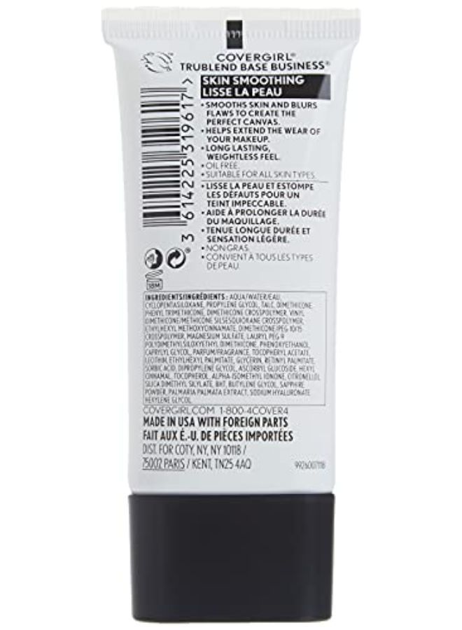 CoverGirl Base Business Face Primer, Skin Smoothing 100, 1.01 Ounce - Image 1