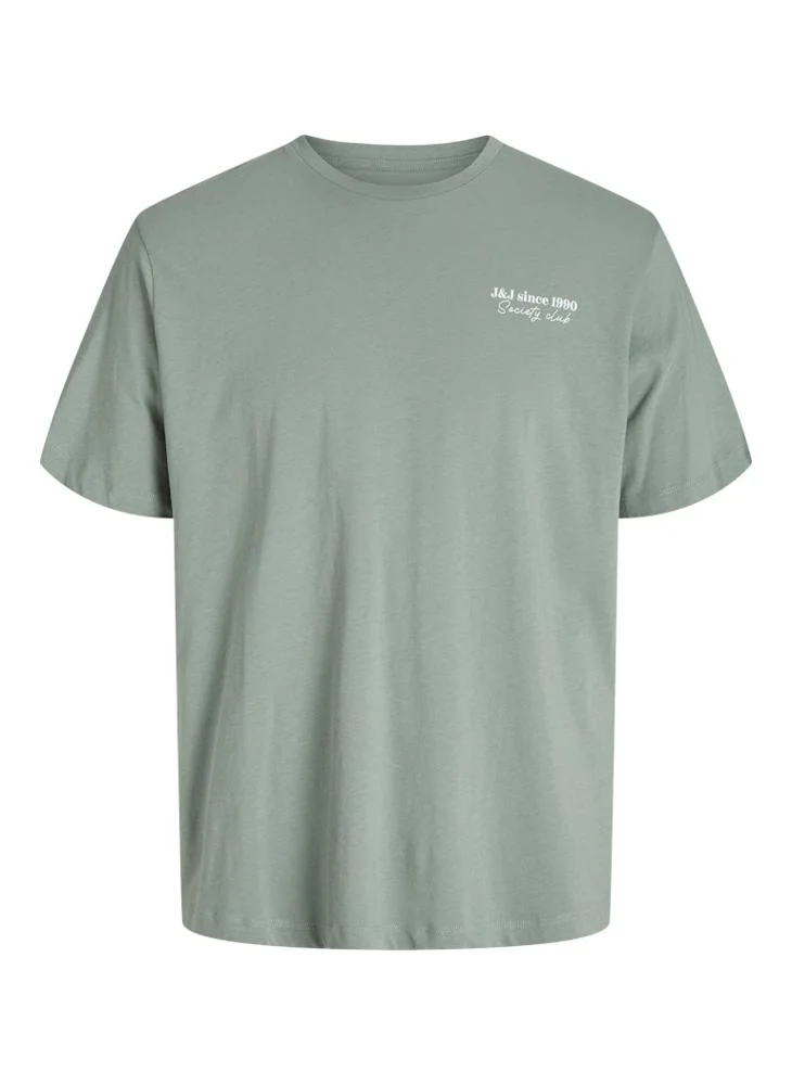 جاك اند جونز Jjninety Crew Neck T-Shirt