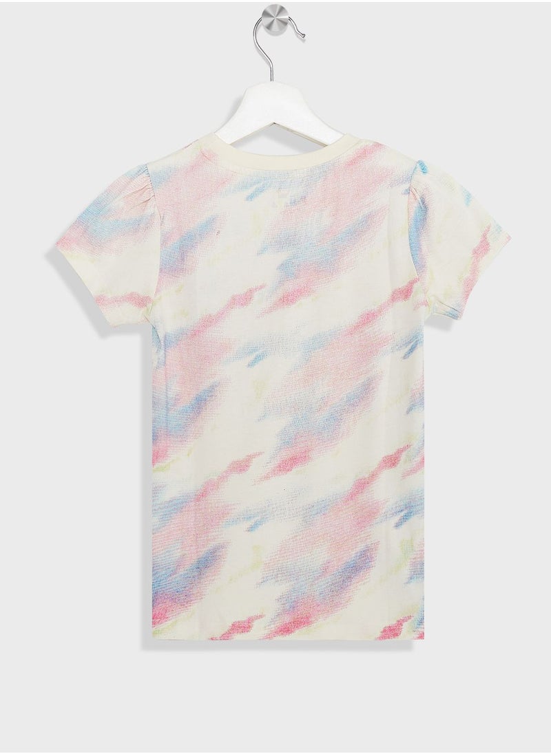 Pinata - Casual T-Shirt & Joggers Set For Girls - Image 1