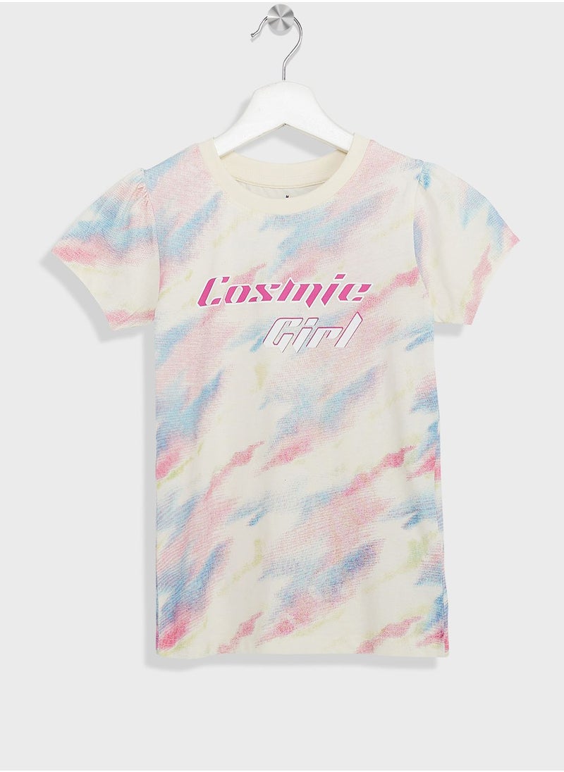 Pinata - Casual T-Shirt & Joggers Set For Girls - Image 1