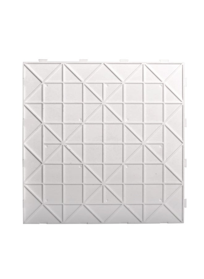 Super-large Bean Template Can Be Spliced White Transparent 2.6mm 5mm Bean Template Jigsaw Puzzle-Color:5mm Large Rectangular Template ABS Material - Image 2