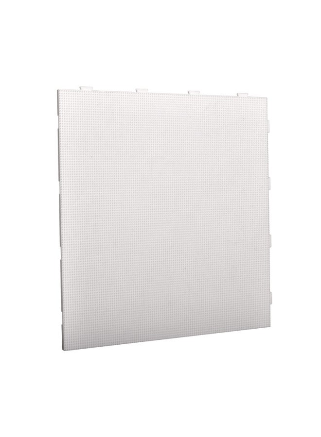 Super-large Bean Template Can Be Spliced White Transparent 2.6mm 5mm Bean Template Jigsaw Puzzle-Color:5mm Large Rectangular Template ABS Material - Image 5