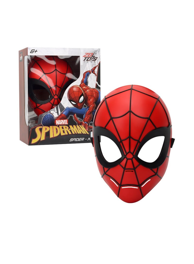 عام لعبة اطفال قناع الرجل العنكبوت تأثيري أعجوبة سوبر الأبطال - Image 2