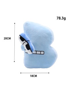 Y&D Alphabet Lore Plush Animal Toys, Fun Stuffed Alphabet Lore Plush Figure Suitable for Gift Giving Fans Ldeas  - Image 2