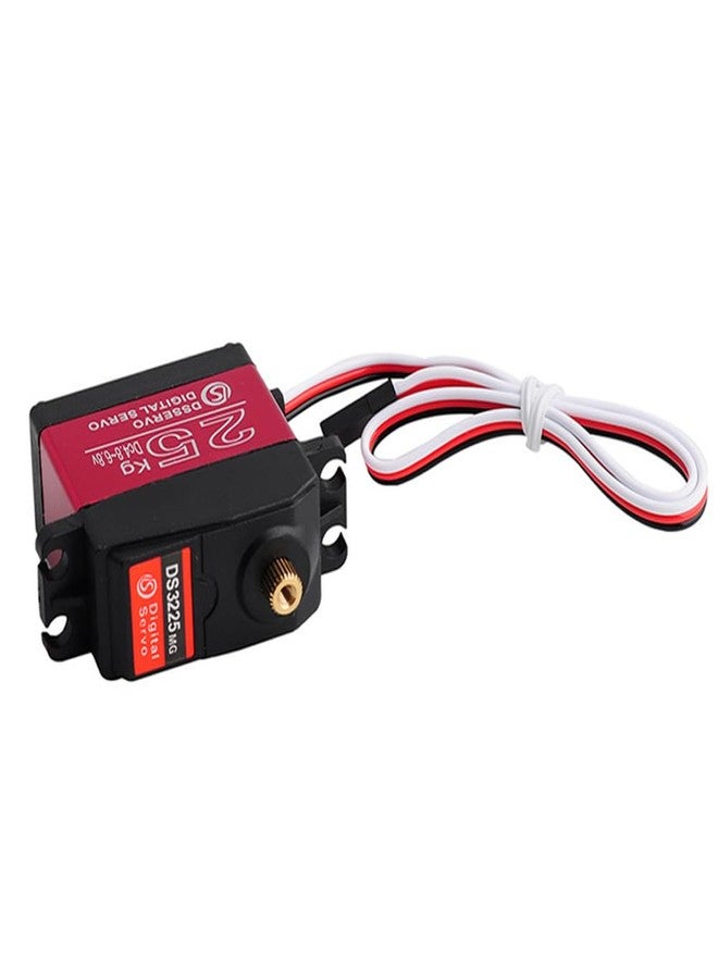 Stemedu DS3225 25KG RC Servo Waterproof Metal Gear Servo High Torque Digital Servo for Baja 1/8 1/10 Scale RC Model Cars (270 Degree Servo) - Image 3