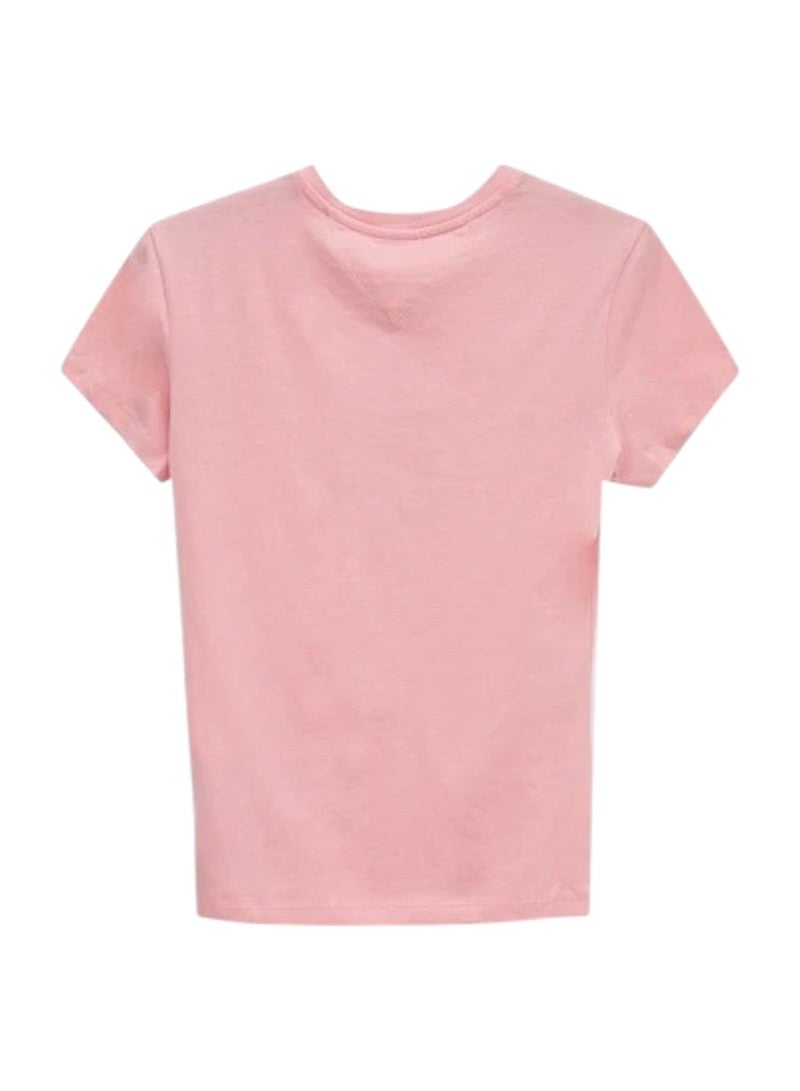 TOMMY JEANS Slim Essential Short Sleeve T-Shirt - Image 2
