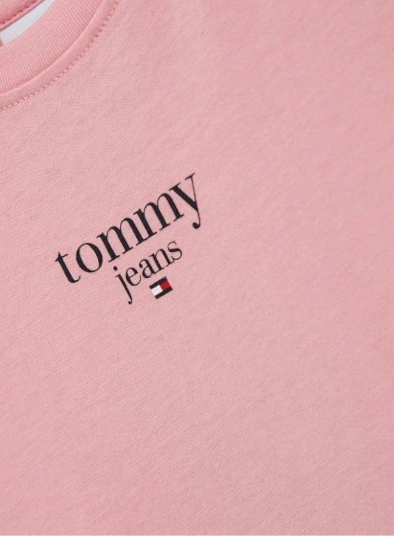 TOMMY JEANS Slim Essential Short Sleeve T-Shirt - Image 3