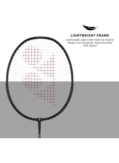 Yonex Gr 303I Black Aluminium Badminton Racquet With Full Cover  - Image 5