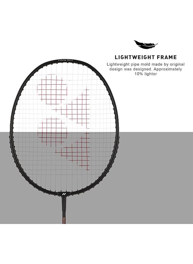 Yonex Gr 303I Black Aluminium Badminton Racquet With Full Cover  - Image 5
