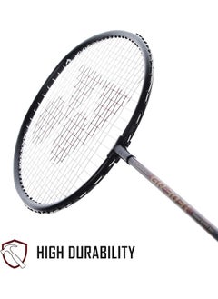 Yonex Gr 303I Black Aluminium Badminton Racquet With Full Cover  - Image 4
