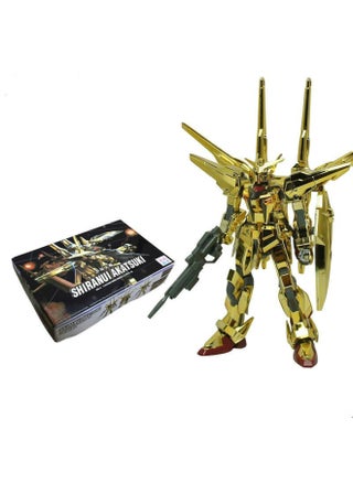 Domestic Assembly Model Hg Assault Freedom Unicorn Red Heresy 1/144 Handheld Blind Box Toy Gundam Action Figures Collectibles-Color:I Don't Know How Hot It Is (gold Armor) And Send Fluorescent Stickers - pzsku/Z5053D4AD2FF507B58707Z/45/1745632837/264e4c3b-9e14-46e3-9906-d66c5dfb4dc1