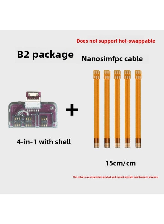 Generic External Nano SIM Card Reader Writer USB 2.0 Horizontal ...