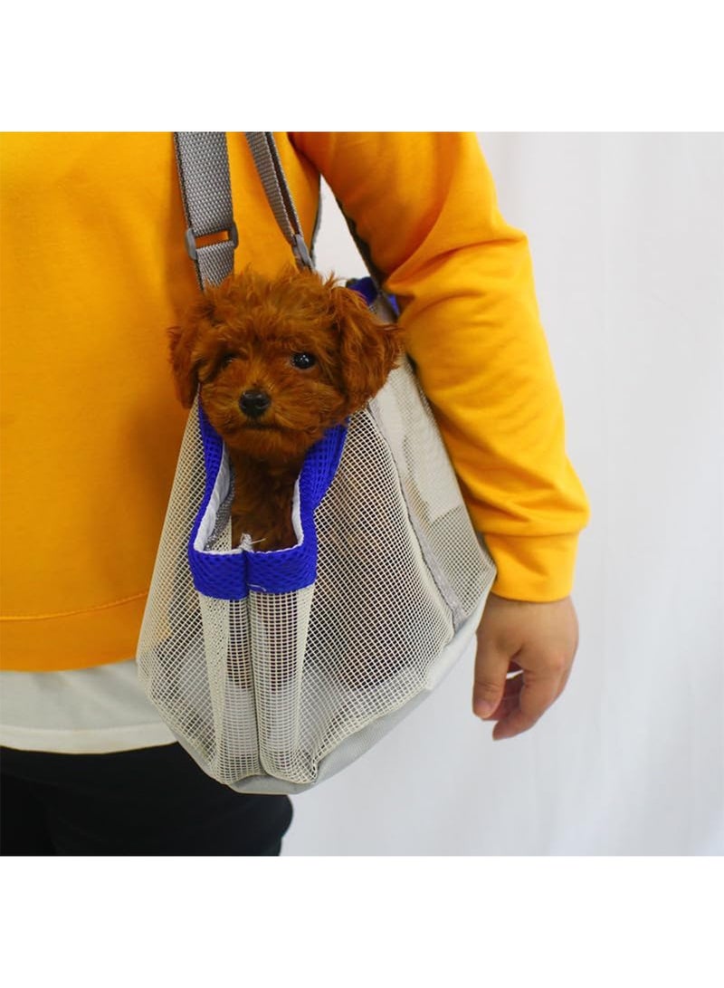 ليموس حقيبة حمل حيوانات أليفة محمولة للقطط والكلاب الصغيرة ناعمة الجوانب مزودة بشبكة تسمح بمرور الهواء - Image 4