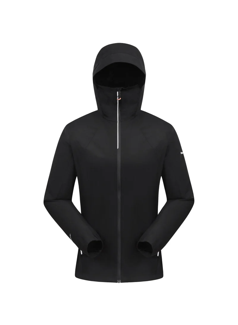 TOREAD Women's Lightweight Leather Jacket - Breathable UV Protection All-Season Outerwear