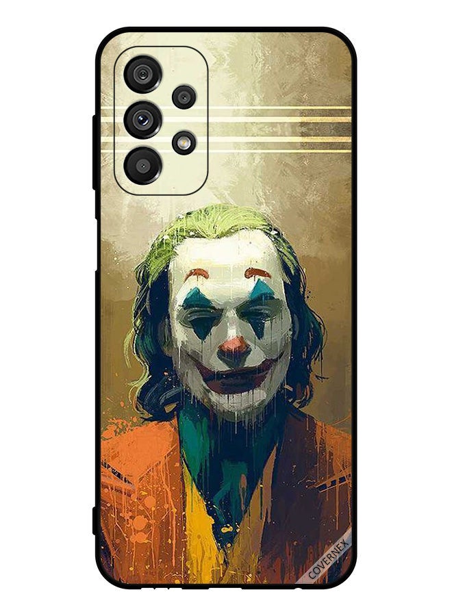 Covernex Protective Case Cover For Samsung Galaxy A23 5G Joker Paint Art - Image 1