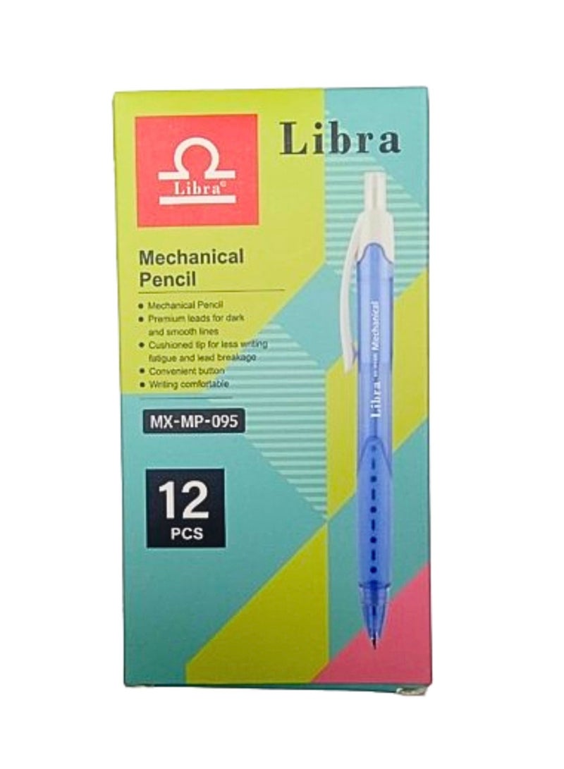 Libra Mecanical Pencil (Pack of 12pcs) 0.7mm - Image 1