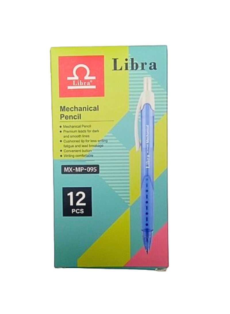 Libra Mecanical Pencil (Pack of 12pcs) 0.7mm - Image 2
