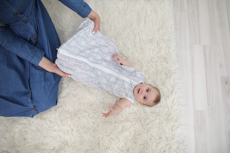 BaeBae Goods Baby Sleeping Bag Sack â€“ Infant Sleeping Bags 18-24 Months â€“ 3 Pack - Cotton Wearable Blanket Baby Sleep Bag â€“ Unisex Zip Up Baby Bag for Babies - Image 4