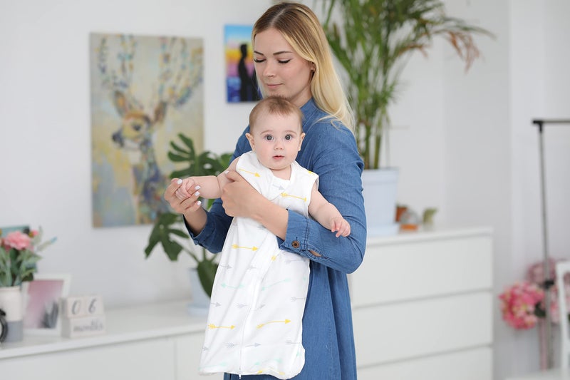 BaeBae Goods Baby Sleeping Bag Sack â€“ Infant Sleeping Bags 18-24 Months â€“ 3 Pack - Cotton Wearable Blanket Baby Sleep Bag â€“ Unisex Zip Up Baby Bag for Babies - Image 5