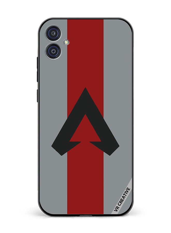 VR CREATIVE Protective Case Cover For Samsung Galaxy M04/F04 Apex Legends Logo Design Multicolour - Image 1