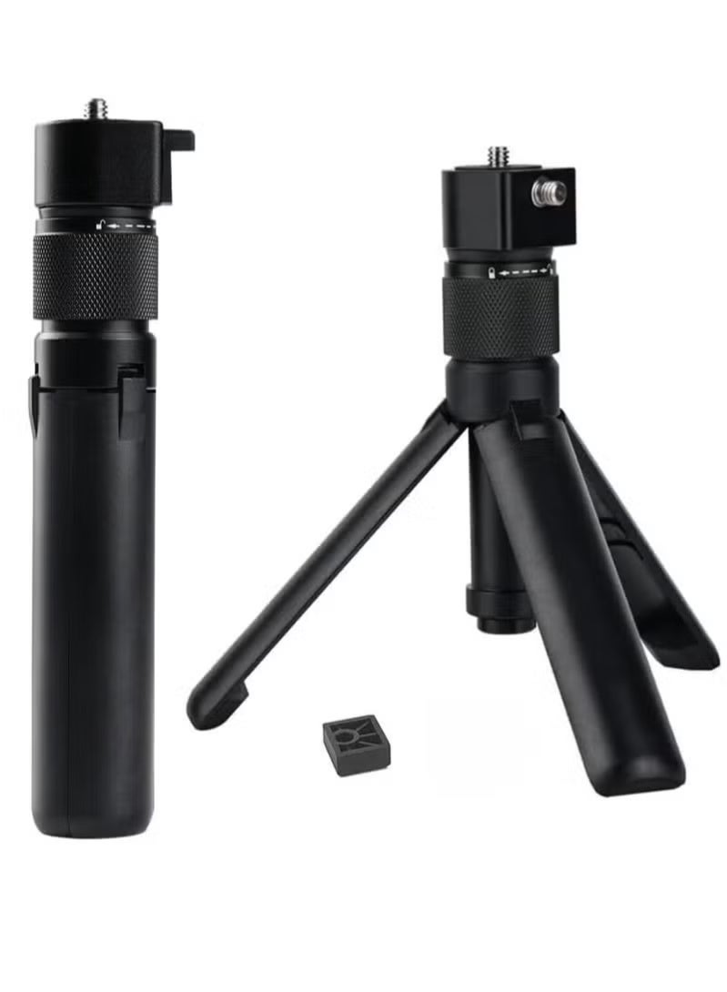 PINKSAMA Bullet Time Handle Tripod Multi-Functional Tabletop Fold Tripod for Insta360 X4, Insta 360 X3/X4/X5, ONE RS, Go pro Hero 11 10 9 5 4 3 Sport Action Camera Accessories - Image 1