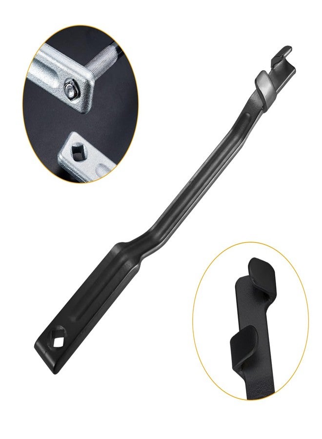 Mandark Car Wrench Extender Tool Bar, Ultra Long Vehicle Drive Torgue Extender with 1/2" Square Hole, Auto Wrench Extension Leverage Tool Accessories, Universal for SUV, Sedan, Truck (Black) - Image 2