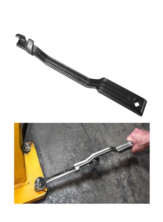 Mandark Car Wrench Extender Tool Bar, Ultra Long Vehicle Drive Torgue Extender with 1/2" Square Hole, Auto Wrench Extension Leverage Tool Accessories, Universal for SUV, Sedan, Truck (Black) - Image 1