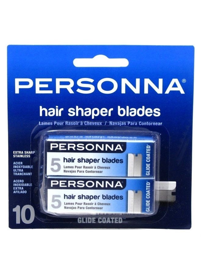 Personna - Hair Shaper Blades, 10 Ea, 10count (RZRB-PRSA-BP8820B) - Image 1